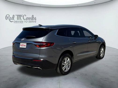 Satin Steel Gray Metallic 2021 Buick Enclave Essence