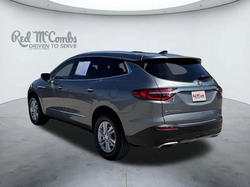 Satin Steel Gray Metallic 2021 Buick Enclave Essence
