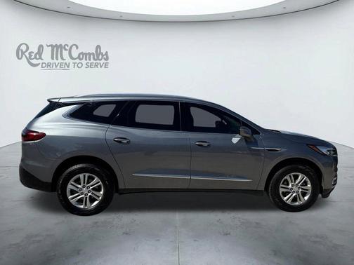 Satin Steel Gray Metallic 2021 Buick Enclave Essence