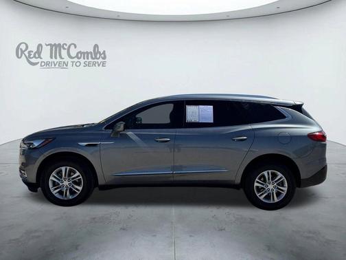 Satin Steel Gray Metallic 2021 Buick Enclave Essence