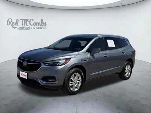 Satin Steel Gray Metallic 2021 Buick Enclave Essence