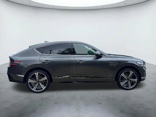 Gray 2026 Genesis GV80 Coupe 3.5T e-SC