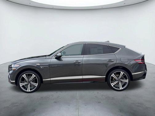 Gray 2026 Genesis GV80 Coupe 3.5T e-SC