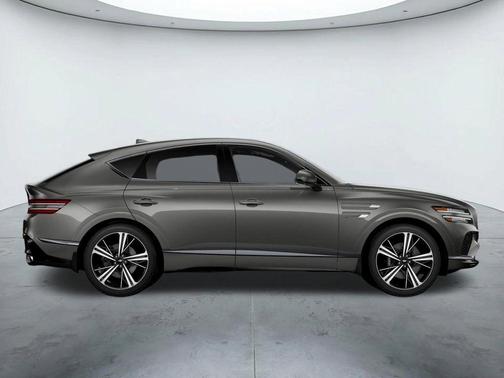 Gray 2026 Genesis GV80 Coupe 3.5T e-SC