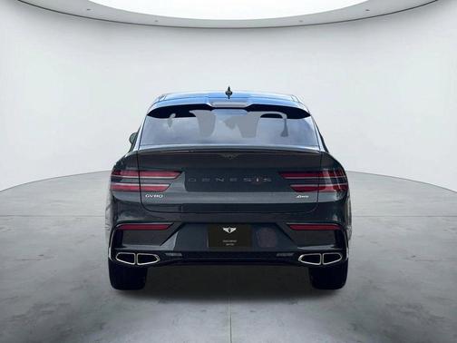 Gray 2026 Genesis GV80 Coupe 3.5T e-SC