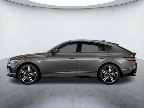 Gray 2026 Genesis GV80 Coupe 3.5T e-SC