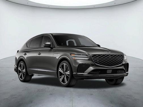 Gray 2026 Genesis GV80 Coupe 3.5T e-SC