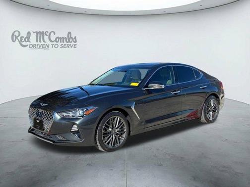 2019 Genesis G70 3.3T Design