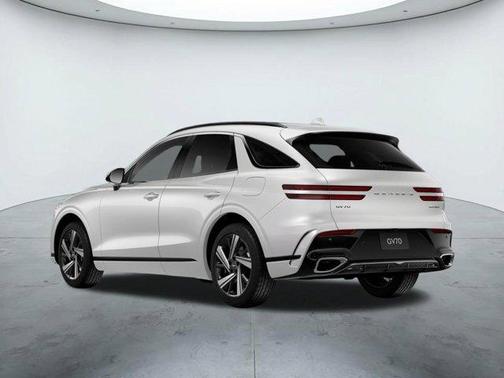 Alta White 2026 Genesis GV70 3.5T Sport Advanced