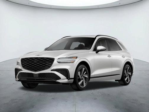 Alta White 2026 Genesis GV70 3.5T Sport Advanced