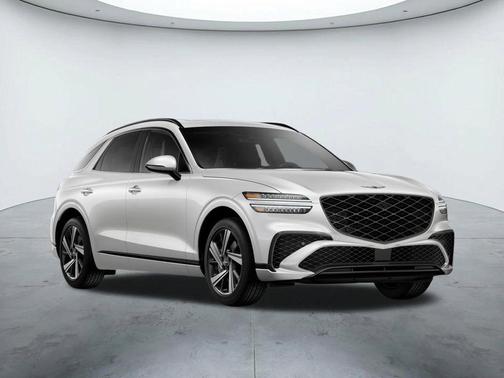 Alta White 2026 Genesis GV70 3.5T Sport Advanced