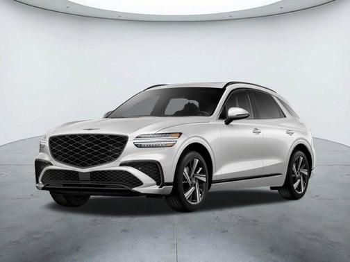 Alta White 2026 Genesis GV70 3.5T Sport Advanced