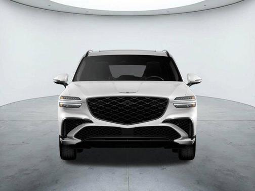 Alta White 2026 Genesis GV70 3.5T Sport Advanced