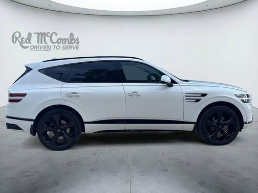 Alta White 2026 Genesis GV80 3.5T Prestige Black