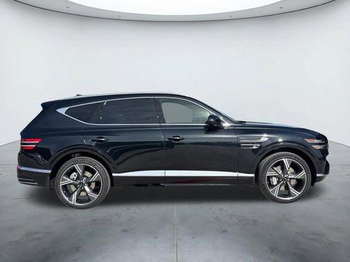 Black 2026 Genesis GV80 3.5T Prestige
