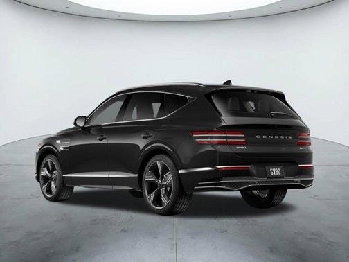 Black 2026 Genesis GV80 3.5T Prestige