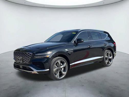 Black 2026 Genesis GV80 3.5T Prestige