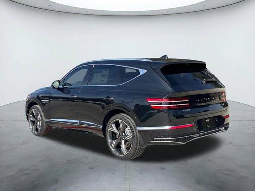Black 2026 Genesis GV80 3.5T Prestige