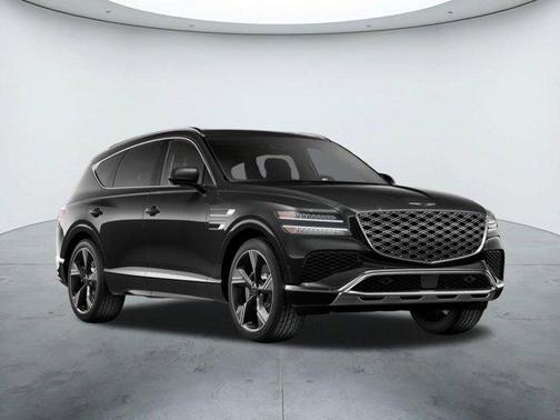 Black 2026 Genesis GV80 3.5T Prestige