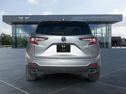 Silver 2022 Acura RDX Advance Package