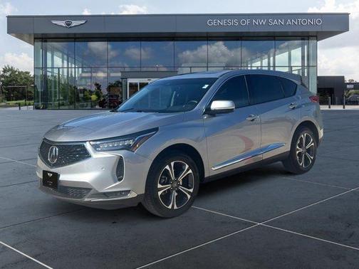 Silver 2022 Acura RDX Advance Package