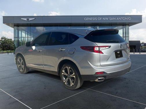 Silver 2022 Acura RDX Advance Package