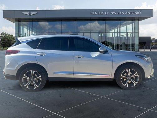 Silver 2022 Acura RDX Advance Package