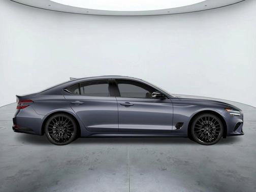 Blue 2026 Genesis G70 3.3T Prestige Graphite