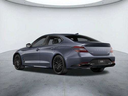 Blue 2026 Genesis G70 3.3T Prestige Graphite