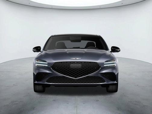 Blue 2026 Genesis G70 3.3T Prestige Graphite