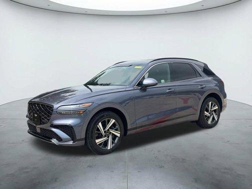 Blue 2026 Genesis GV70 3.5T Sport Advanced