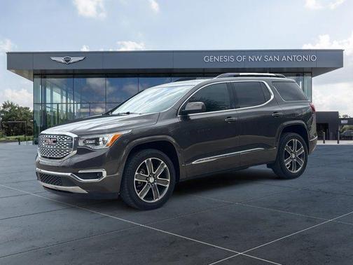 Smokey Quartz Metallic 2019 GMC Acadia Denali