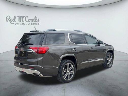 Smokey Quartz Metallic 2019 GMC Acadia Denali