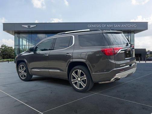 Smokey Quartz Metallic 2019 GMC Acadia Denali