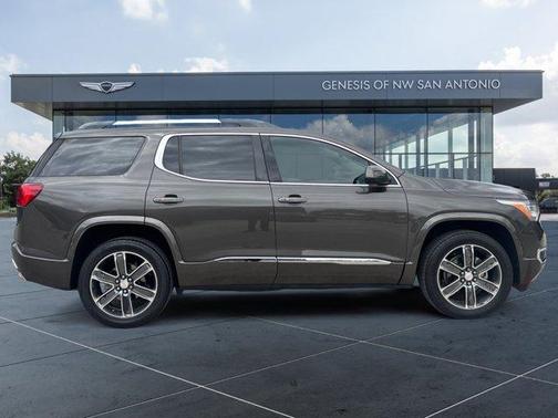 Smokey Quartz Metallic 2019 GMC Acadia Denali