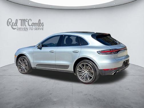 Dolomite Silver Metallic 2021 Porsche Macan S