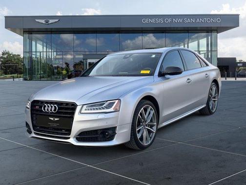 2017 Audi S8 4.0T Plus