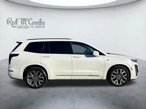 Crystal White 2021 Cadillac XT6 Sport AWD