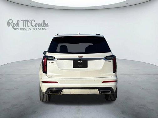 Crystal White 2021 Cadillac XT6 Sport AWD