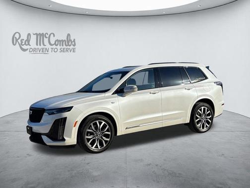Crystal White 2021 Cadillac XT6 Sport AWD