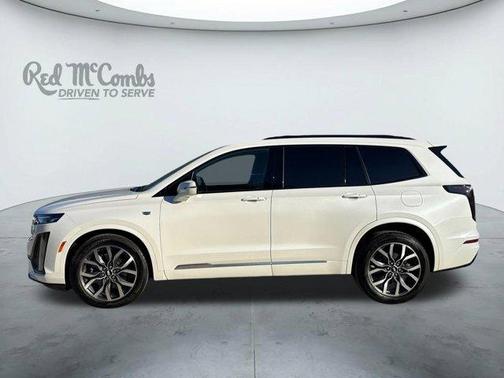 Crystal White 2021 Cadillac XT6 Sport AWD