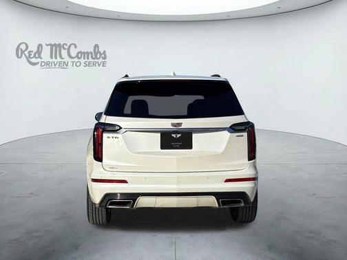 Crystal White 2021 Cadillac XT6 Sport AWD