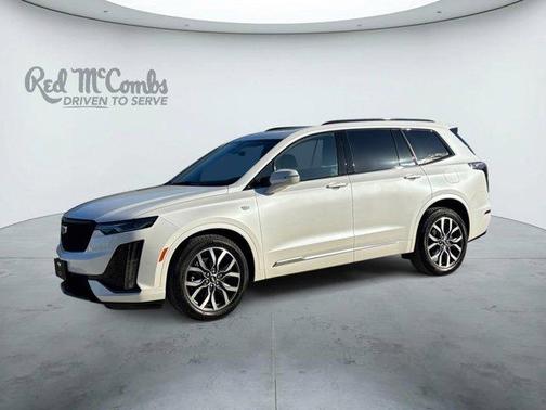 Crystal White 2021 Cadillac XT6 Sport AWD