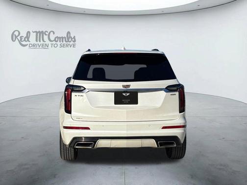 Crystal White 2021 Cadillac XT6 Sport AWD
