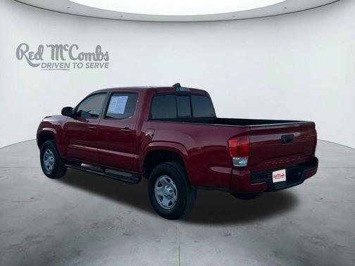 Barcelona Red Metallic 2021 Toyota Tacoma SR