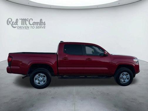Barcelona Red Metallic 2021 Toyota Tacoma SR