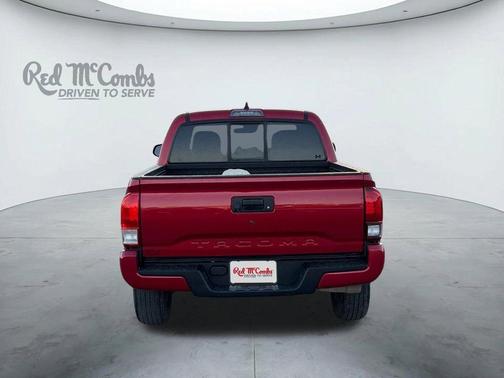 Barcelona Red Metallic 2021 Toyota Tacoma SR