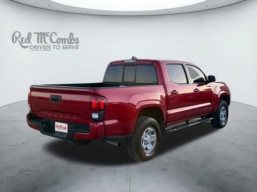 Barcelona Red Metallic 2021 Toyota Tacoma SR