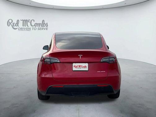 Red Multi 2021 Tesla Model Y Long Range