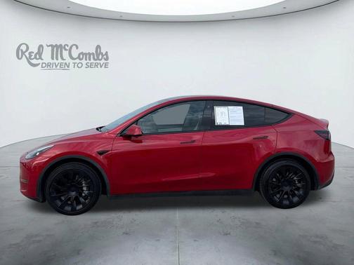 Red Multi 2021 Tesla Model Y Long Range